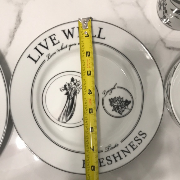 Livliga 🌹dinnerware Cup mug plate bowl collection celebrate poetry of life